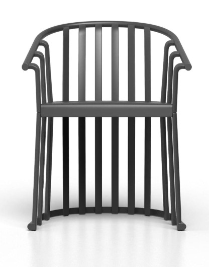 Set Chill Out RAFF con Sillas y Cojín + Mesa en NEGRO 2