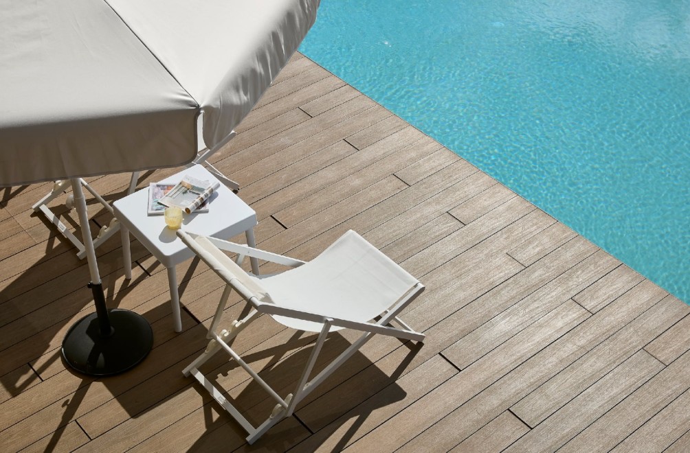 Pack 4 Tumbonas Plegables SAND en Blanco 2