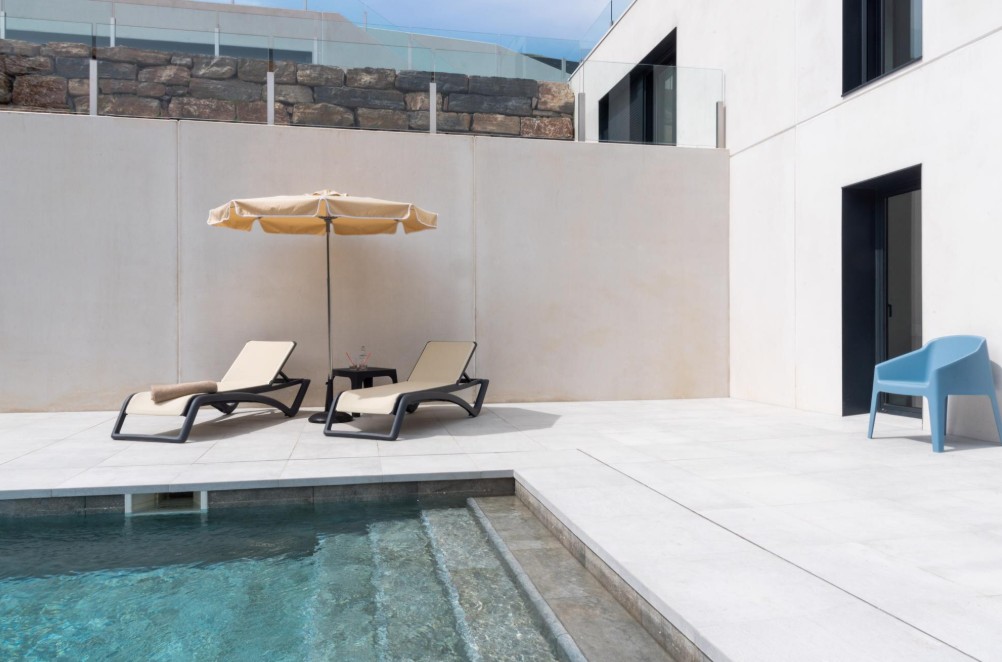 Pack 2 Tumbonas SKY CLUB Arena - Chocolate 2