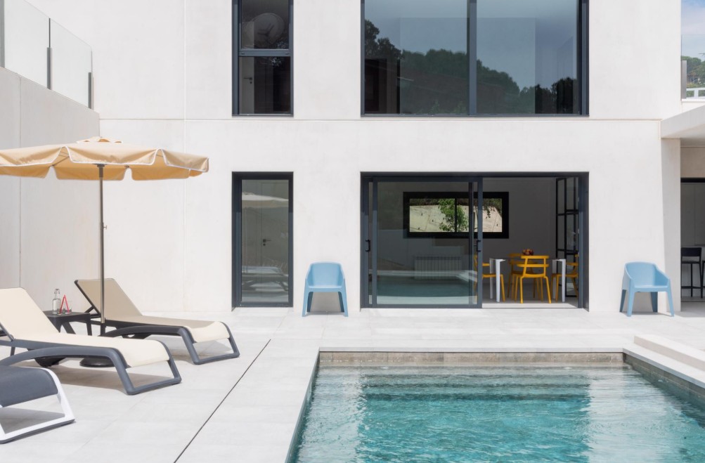 Pack 22 Tumbonas SKY CLUB Arena - Chocolate 3