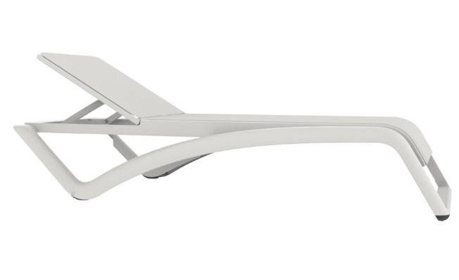 Pack 22 Tumbonas SKY CLUB Blanco - Blanco