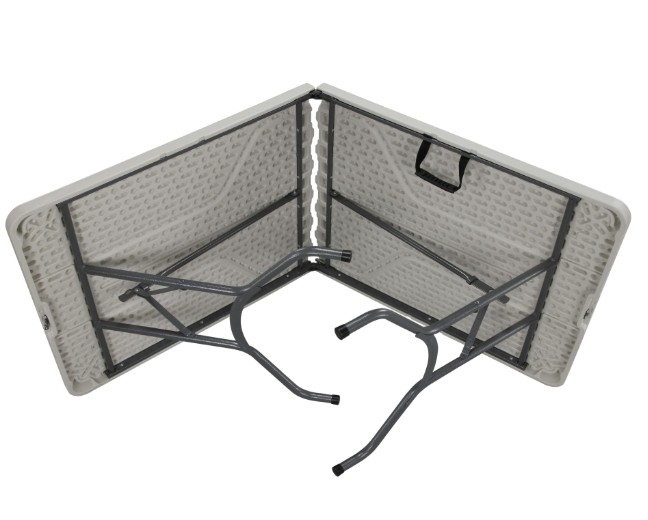 Mesa Plegable de Catering SMART 182x75,5 cm en GRIS 1