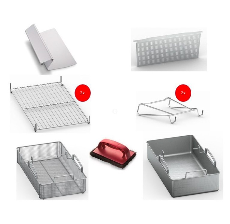 Equipamiento Básico de Accesorios para iVario Pro 2-S