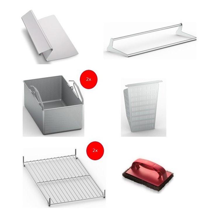 Equipamiento Básico de Accesorios para iVario Pro L