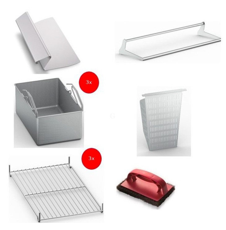 Equipamiento Básico de Accesorios para iVario Pro XL