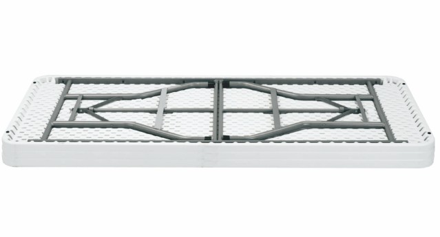 Mesa Rectangular Plegable VIVALDI 200x90 cm en Gris 1