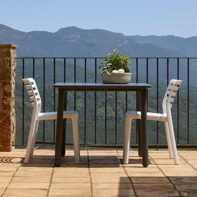 Pack 4 Sillas WIND Sin Brazos 2