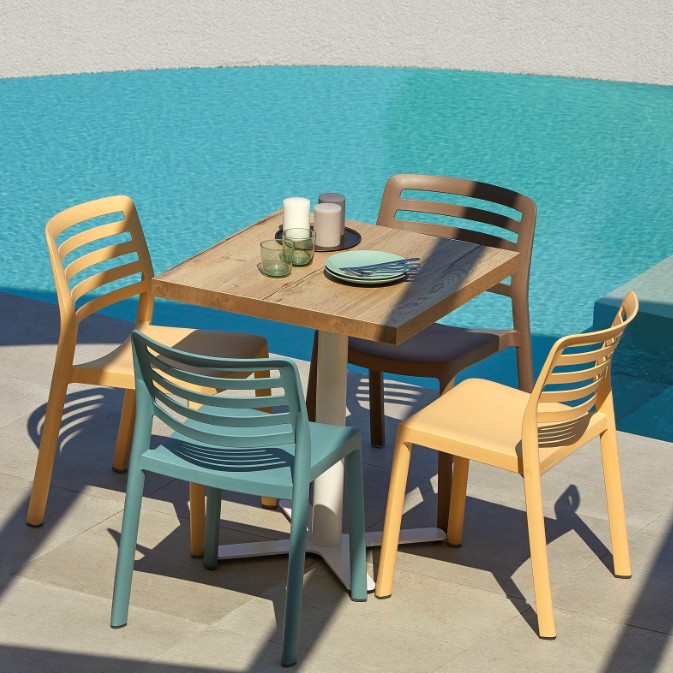 Pack 22 Sillas Wind Sin Brazos 3