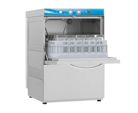 Lavavasos FAST 30DE 35x35 cm con Dosificador y Bomba