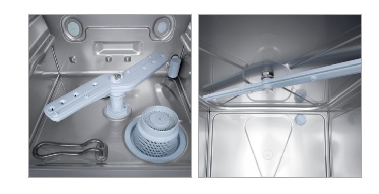 Lavavasos FAST 30DE 35x35 cm con Dosificador y Bomba 1