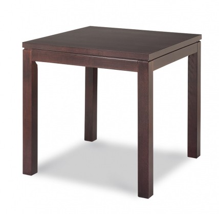 Mesa Madera 80X80 Modelo 46 Color Wengue