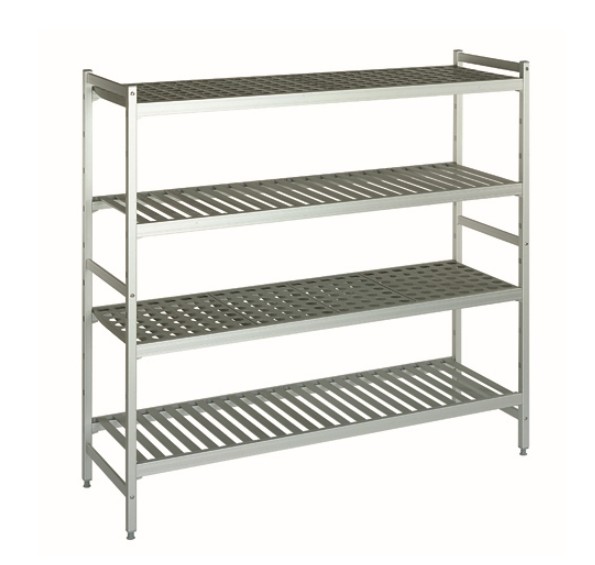 Estanteria Polietileno 4 Niveles 3447x460x1685 mm