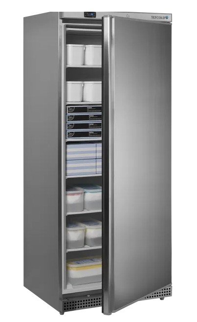 OUTLET. Congelador Vertical INOX, Mod UF600S 1
