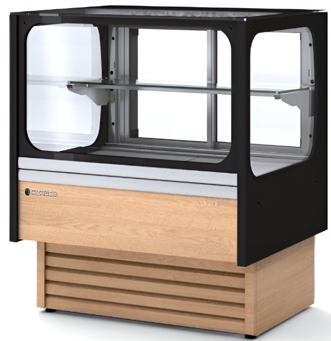 Vitrina Expositora Modular STAR SNACK Mod VSSA-6-9-R