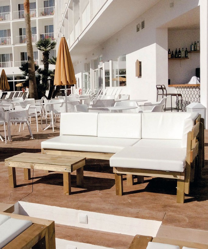 Sillón de Madera 1 Plaza Náutico Class Mod CHPR1NC 1