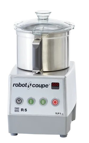 Cutter - Picadora de Mesa Mod R 5 V.V. Monofásico