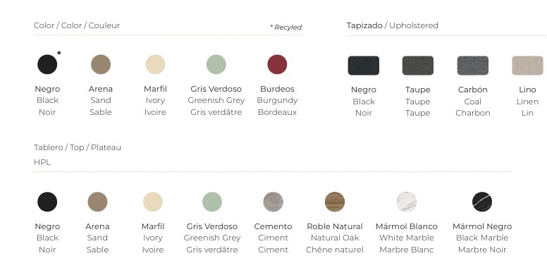 Conjunto 4 Sillas y Mesa para Exterior WOODY + BAOBAB 2