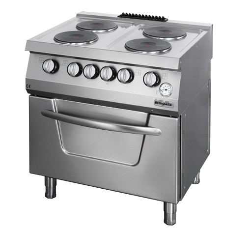 Cocina con Horno Eléctrica de 4 Placas Mod FI5 6114