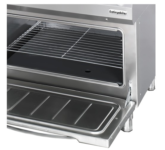 Cocina con Horno Eléctrica de 4 Placas Mod FI5 6114 3