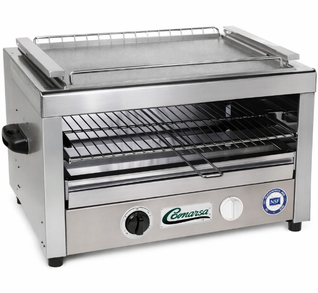 Tostador Con Plancha 1 Parrilla Mod MS-1