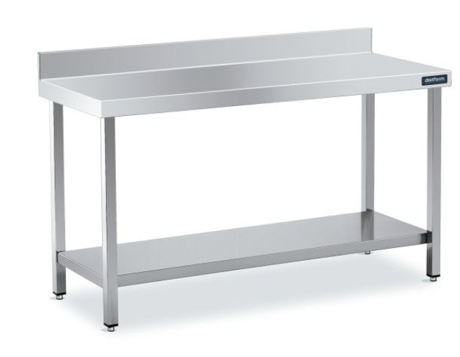 OUTLET. Mesa Mural 1600x700 con Estante MONTADA