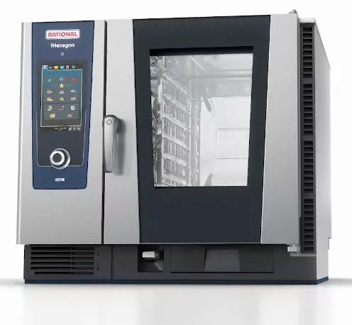 Horno Eléctrico iHexagon 6-1/1