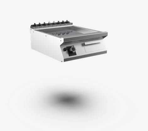 Fry-top a gas sobremesa Mod FT76GLCT