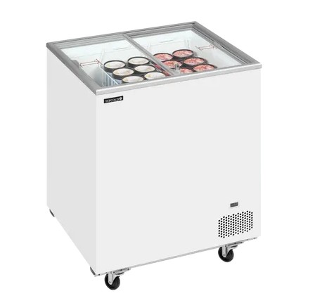 Congelador para Helados con Ruedas Mod IC202SC