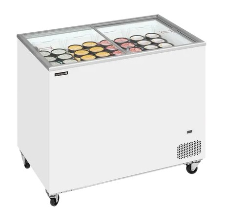 Congelador de Helados con Ruedas Mod IC302SC