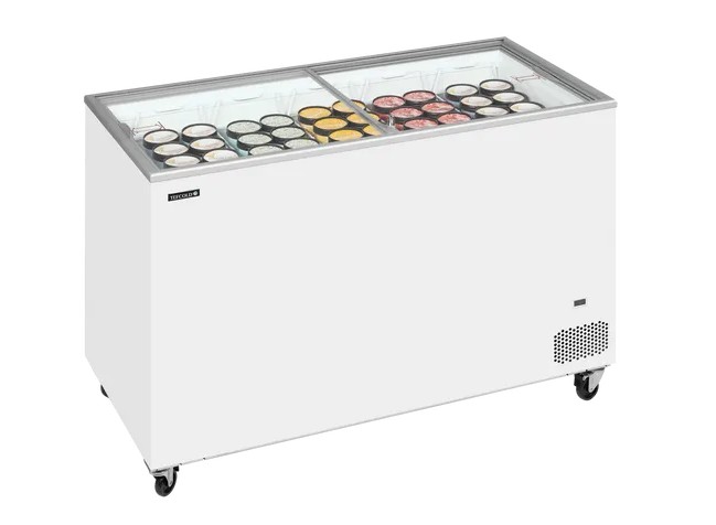 Congelador de Helados con Ruedas Mod IC402SC