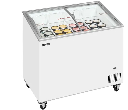 Congelador de Helados Curvado Mod IC302SCEB