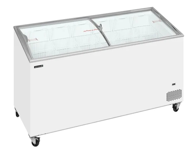 Congelador de Helados Curvado Mod IC501SCEB