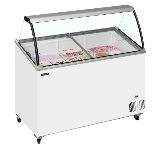 Vitrina para Helados Mod IC402SCE-SO