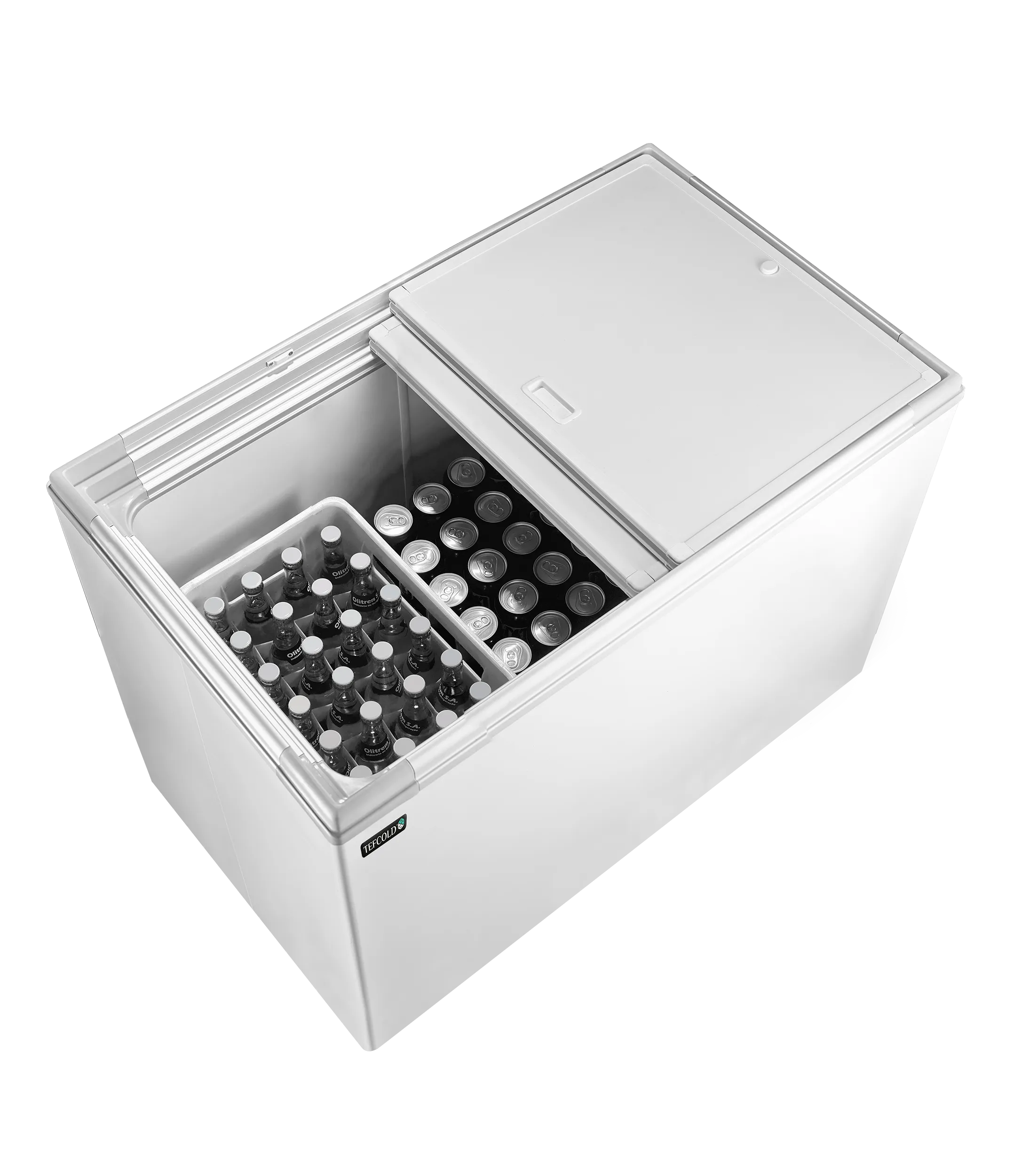 Enfriador de Botellas Horizontal Mod KBAK104