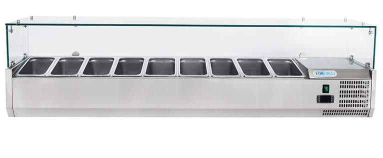 Vitrina Ingredientes de Mostrador Pizza FIG-VRX2000-330