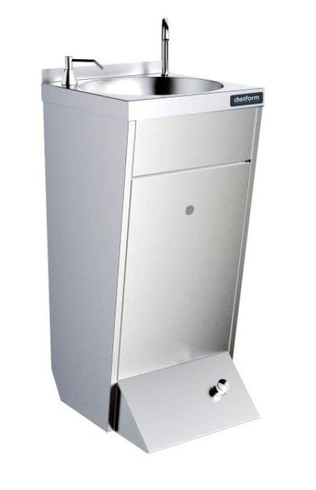 OUTLET. Lavamanos de Pie 2 Aguas y Caño Giratorio