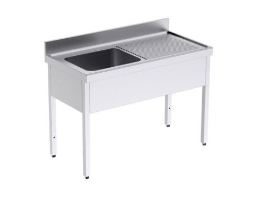 Bastidor con Fregadero 1600x600 mm FBD06100