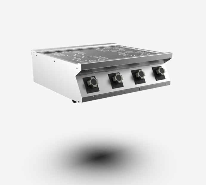 Cocina de Inducción 4 Zonas de Sobremesa Mod CI78ET