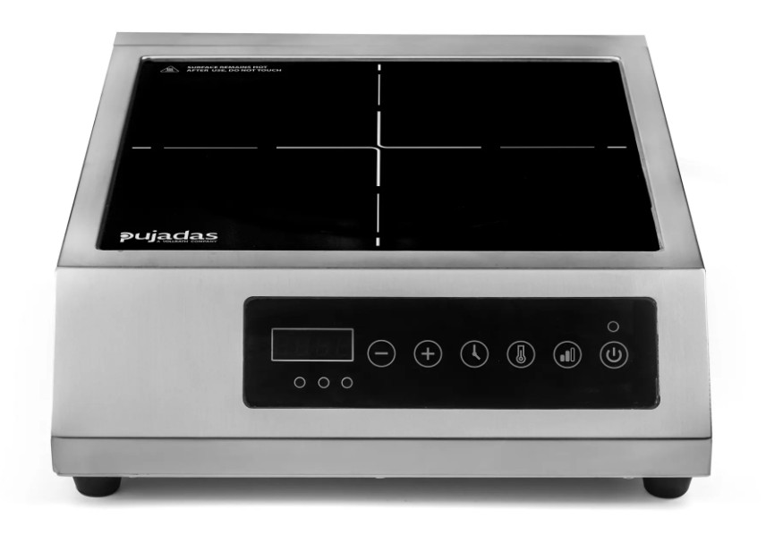 Placa de Inducción 50-540ºC Mod IP FIRST 35 D