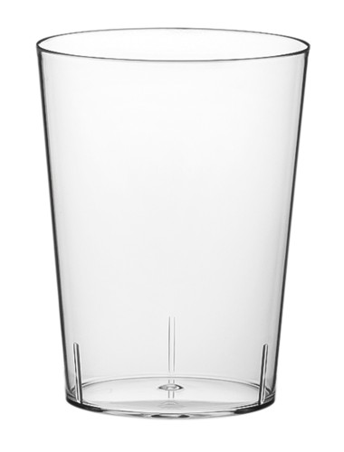 Pack 144 Vasos Sidra o Mojito 600 cc SAN Reutilizable