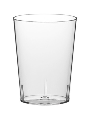 Pack 200 Vasos de Sidra o Refresco 400 cc SAN Reutilizable