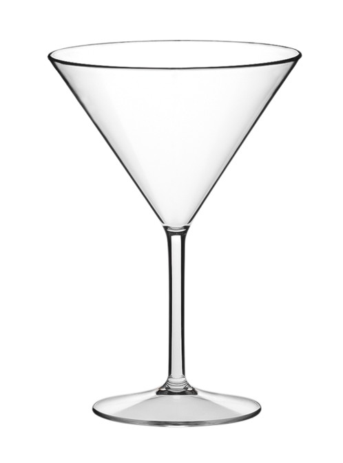 Pack 30 Copas Martini 300 cc TRITAN Irrompible