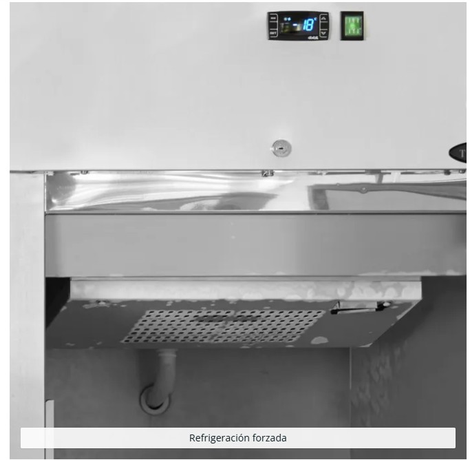 Armario Refrigerado GN 2/1 Mod GUC140 2