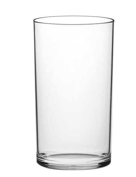 Pack 40 Vasos de Tubo 600 cc SAN Reutilizable