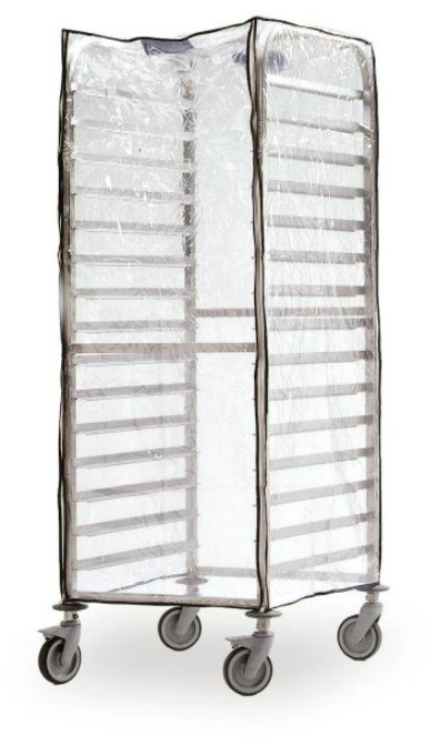 Funda PVC para Protección Carro GN 1/1 Alto Mod F0260602