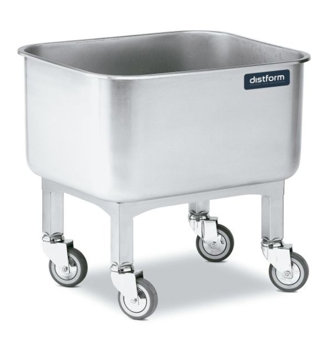 Carro Lavado de Verdura 600x500x600 mm Mod F0260701