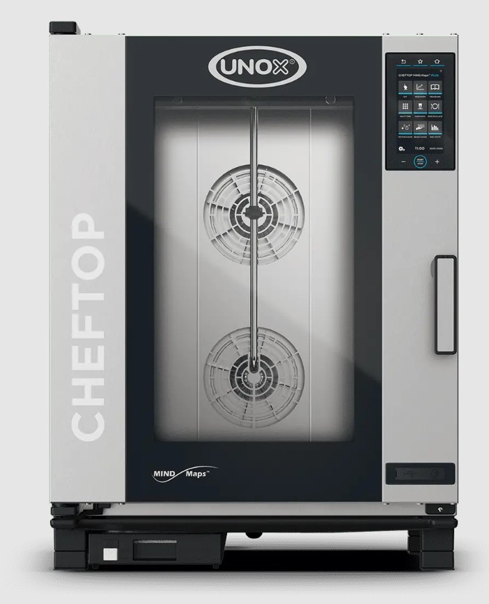 Horno Mixto Profesional de Sobremesa Mod XEVC-1011-EPRM