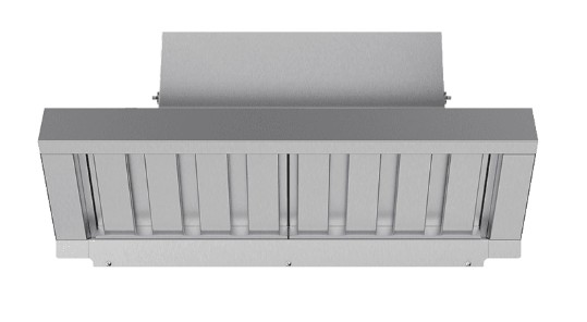 Campana Ventless + Filtro Carbón Activo Mod XEVHC-CF11