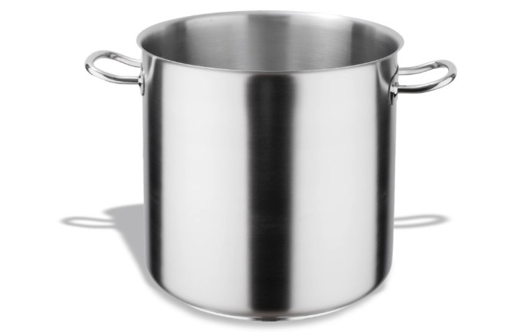 Olla de Acero Inoxidable sin Tapa