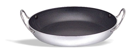 Paellero Antiadherente de Aluminio